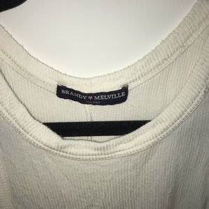 White brandy Melville tank top